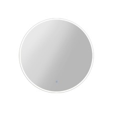 Embellir Wall Mirror with LED Light, 70cm, Round, Anti-Fog, Waterproof, Touch Control, Bathroom & Makeup Decor