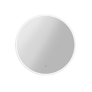 Embellir Wall Mirror with LED Light, 80cm Round Vanity, Anti-Fog, Waterproof, Touch Control, Home Decor Bathroom Mirror