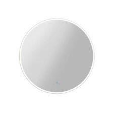 Embellir Wall Mirror with LED Light, 90cm Round, Anti-Fog, Touch Control, Bathroom Vanity, Home Decor