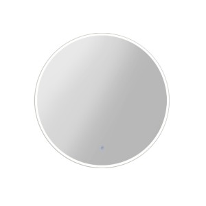 Embellir Wall Mirror with LED Light, 90cm Round, Anti-Fog, Touch Control, Bathroom Vanity, Home Decor