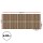 Artiss 10PCS Peel and Stick Wall Panels 68 x 68 cm Self Adhesive Brown PVC 3mm Tiles for Feature Walls