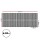 Artiss 10PCS Peel and Stick Wall Panels 68x68cm Self Adhesive Grey 3mm Lightweight PVC Pack of 10 Panels