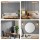 Artiss 10PCS Peel and Stick Wall Panels 68x68cm Self Adhesive Grey 3mm Lightweight PVC Pack of 10 Panels