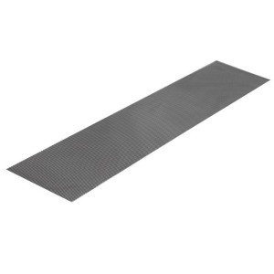 Gardeon Aluminium Mesh Gutter Guard 60M - 100x20cm, Black, 0.7mm Thick, Micro-Hole Design, Blocks Debris, Easy