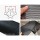 Gardeon Black Aluminium Gutter Guard Mesh, 30M, 100x20cm - Prevents Debris, Enhances Rainwater Flow, Easy Install