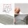 Gardeon Aluminium Gutter Guard Mesh 60M - 100x20cm Silver, 0.7mm Thick, Micro-Hole Design, Easy Install, Debris &
