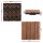 Gardeon 10PCS Pine Wood Deck Tiles 30x30cm Interlocking Outdoor Patio Balcony Flooring Pack of 10 Tiles