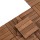 Gardeon 10PCS Pine Wood Deck Tiles 30x30cm Interlocking Outdoor Patio Balcony Flooring Pack of 10 Tiles