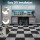 Giantz 20PCS 40x40cm Garage Interlocking Floor Tiles Grey Heavy Duty Self-Draining Non-Slip Polypropylene