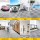 Giantz 20PCS 40x40cm Garage Interlocking Floor Tiles Grey Heavy Duty Self-Draining Non-Slip Polypropylene