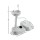 Weisshorn 43L Portable Camping Hand Wash Sink Stand - HDPE Basin, 19L Water Tank, Foot Pump, Soap Holder & Towel Rack