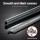 Giantz Heavy Duty Drawer Slides, 227kg Load, 1524-3048mm Extension, Locking, Cold Rolled Steel, Zinc Finish, Pair