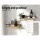 Artiss Melis Floating Wall Shelf Set of 2, Pine Wood & Black, 40cm, Stylish DIY Storage with 15kg Capacity