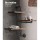 Artiss Floating DIY Pipe Shelf IVAN - 3 Tier Rustic Industrial Design | Adjustable Timber & Metal with Mounting Kit