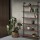 Artiss Floating DIY Pipe Shelf 6 Tiers, 201x90cm Industrial Rustic Wall Shelf, Solid Pine Wood & Metal, Indoor Outdoor