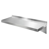 Cefito 900mm Stainless Steel Wall Shelf Rack, Heavy-Duty Kitchen Storage, Rust-Proof, Easy Install, Silver