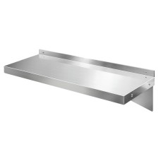 Cefito 900mm Stainless Steel Wall Shelf Rack, Heavy-Duty Kitchen Storage, Rust-Proof, Easy Install, Silver Cefito 900mm Stainless Steel Wall Shelf Rack, Heavy-Duty Kitchen Storage, Rust-Proof, Easy Install, Silver
