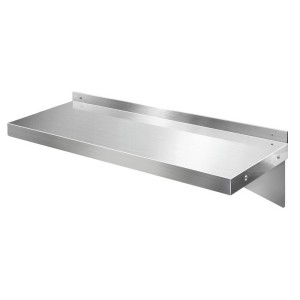 Cefito 900mm Stainless Steel Wall Shelf Rack, Heavy-Duty Kitchen Storage, Rust-Proof, Easy Install, Silver