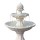 Gardeon Solar Water Feature 3-Tier Fountain, Polyresin Ivory, 93CM, with Pump Kit, Indoor/Outdoor Bird Bath Decor
