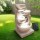 Gardeon Solar Water Feature Cascading Fountain, 4-Tier LED, 72CM Sandstone Polyresin, Indoor/Outdoor, Eco-Friendly