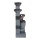 Gardeon 3-Tier Solar Fountain, Grey Polyresin, 90cm, Indoor/Outdoor, LED Lit, 350L/h Flow, Solar-Powered with Battery
