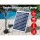 Gardeon Solar Pond Pump Kit: 610L/H Water Flow, Adjustable Height, 2 Nozzles, 9.8FT Lift, Durable & Easy Setup