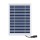 Gardeon Solar Pond Pump Submersible Water Fountain Kit - 4.4FT Lift, 250L/H Flow, 4 Nozzle Options, Energy-Efficient