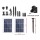 Gardeon Solar Pond Pump Fountain Kit - 2 Panels, 7.2ft Lift, 1100L/H Flow, Energy-Efficient, Indoor/Outdoor Use, Easy