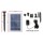 Gardeon Solar Pond Pump 4.6FT: Eco-Friendly Fountain with Brushless DC Pump, 500L/H Flow, Easy Setup & 5m Cable