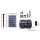 Gardeon Solar Pond Pump with Filter Box, 4.6FT Lift, Eco Bio Ball Filtration, Brushless DC Tech, Waterproof IP68