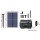 Gardeon Solar Pond Pump Fountain with Submersible Filter Box, 6.6FT Lift, 800L/H Flow, Eco-Friendly DC Technology