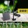 Gardeon Solar Pond Pump Submersible Water Fountain Kit - 160L/H, DC Brushless, Adjustable Height, 4 Nozzles, IP68