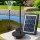 Gardeon Solar Pond Pump 190L/H: Durable, Eco-Friendly Water Fountain with 4 Nozzles for Indoor & Outdoor Use