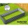 Green Fingers 180x90cm Galvanised Steel Raised Garden Bed - Rustproof, Durable Planter Box for Vegetables & Herbs