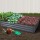 Green Fingers 210x90cm Raised Garden Bed - Durable Galvanised Steel Planter with Rounded Edges, Anti-Rust, Easy Assembly