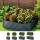 Greenfingers 9-in-1 Modular Raised Garden Bed, Galvanised Steel, 0.5mm, Corrosion-Resistant, Easy Assembly, 45cm High