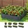 Greenfingers 9-in-1 Modular Planter Box, 40cm Height - Galvanised Steel, Rustproof, Easy Assembly, Versatile Sizes