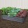 Green Fingers 2x Raised Garden Bed 150x90cm - Galvanised Steel, Rustproof, Safe Edges, Ideal for Vegetables & Herbs