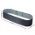 Green Fingers 2x Raised Garden Beds 240x80x42cm Oval Galvanised Steel Planter Boxes, Rustproof, Aluminium Grey