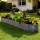 Green Fingers Galvanised Raised Garden Bed 320x80x42cm - Durable SGCC Steel Oval Planter with Safe Rounded Edges