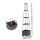 Green Fingers Self Watering Planter with Trellis Adjustable 4 Layer 140cm Modular Tomato Tower Grey 1 Pack