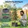 Green Fingers Self Watering Planter with Trellis Adjustable 4 Layer 140cm Modular Tomato Tower Grey 1 Pack
