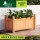 Greenfingers Wooden Raised Garden Bed 60x30x33cm - Eco-Friendly Fir Wood Planter Box, Easy Assembly, Pest Resistant
