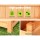 Greenfingers Wooden Raised Garden Bed 60x30x33cm - Eco-Friendly Fir Wood Planter Box, Easy Assembly, Pest Resistant