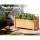 Greenfingers Wooden Raised Garden Bed 60x30x33cm - Eco-Friendly Fir Wood Planter Box, Easy Assembly, Pest Resistant