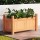 Greenfingers Wooden Raised Garden Bed 60x30x33cm - Eco-Friendly Fir Wood Planter Box, Easy Assembly, Pest Resistant