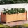 Greenfingers Wooden Raised Garden Bed 90x30x33cm - Eco-Friendly Fir Wood Planter Box for Vegetables & Flowers
