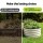 Green Fingers Raised Garden Bed 2 Pack Galvanised Planter Boxes 120x60x30cm Cream Rust Resistant 2-Pk
