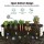 Green Fingers Raised Garden Bed 2 Pack Galvanised Planter Boxes 120x60x30cm Cream Rust Resistant 2-Pk