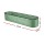 Green Fingers Oval Raised Garden Bed 240x60x45cm Galvanised Steel Rust Resistant Green Planter Box 0.5mm